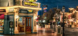 夜景背景图高清