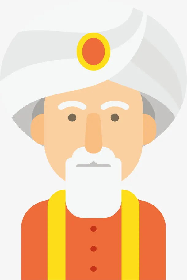 回族老人家免抠