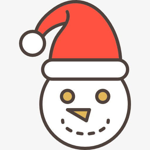 雪人图标免抠
