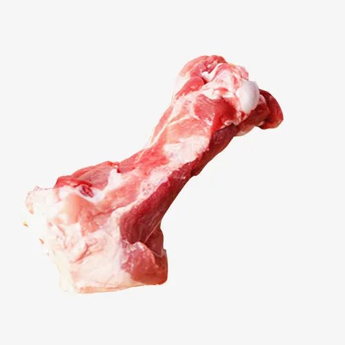 新鲜的猪大骨免抠