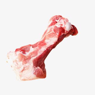 新鲜的猪大骨免抠