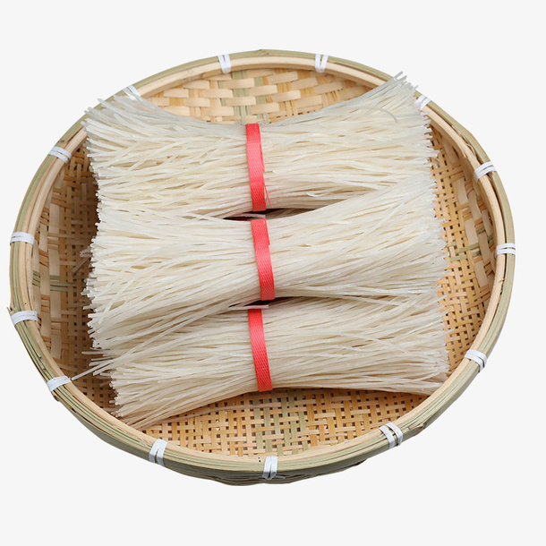 簸箕粉条，粉丝，一捆粉条，一捆粉丝免抠