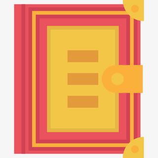 童话故事书图标免抠