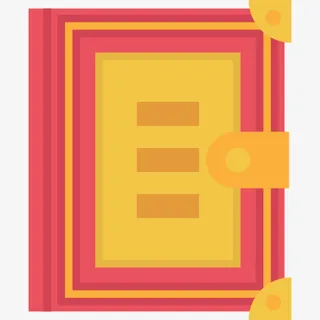 童话故事书图标免抠