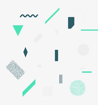 不规则形状装饰图案免抠