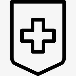 盾与希腊十字图标免抠