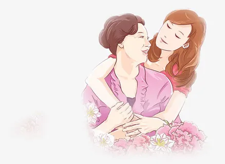 母亲节元素免抠