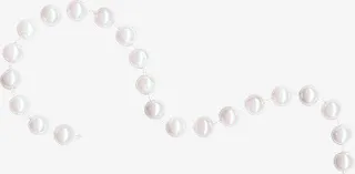 珍珠装饰素材免抠