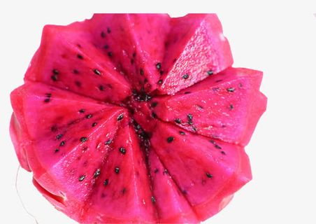 红心火龙果果肉免抠