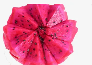 红心火龙果果肉免抠