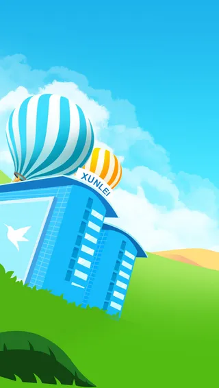 绿色清新H5背景高清