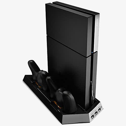 PS4游戏机免抠