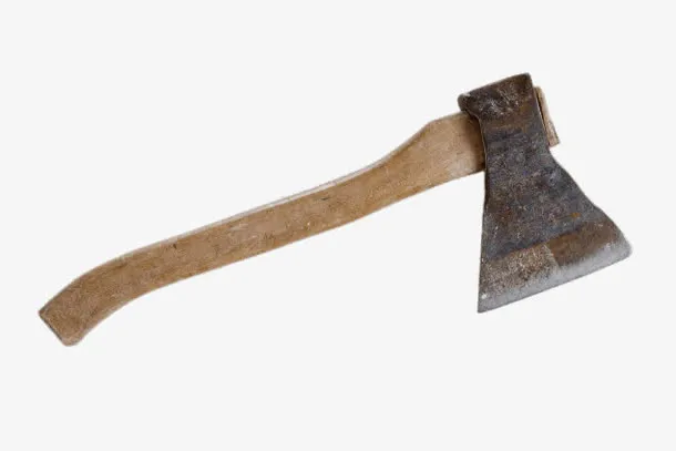 砍树的斧头免抠