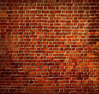 红色墙砖背景