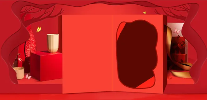 蝴蝶节 3.8妇女节 女皇节免抠