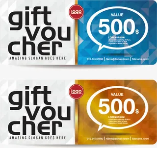 优惠券素材免抠