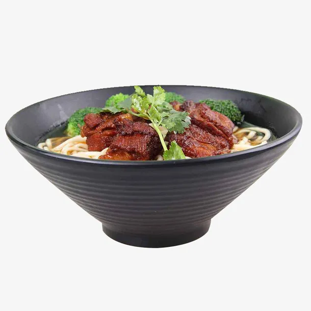 红烧排骨香菜面免抠
