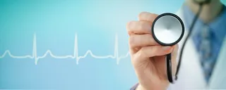 医疗听诊器背景高清