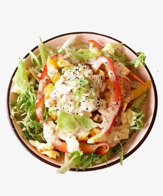 美味蔬菜沙拉PNG免抠