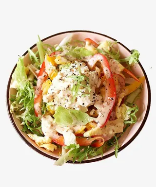 美味蔬菜沙拉PNG免抠