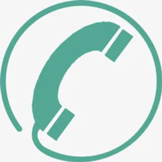 绿色卡通电话图标免抠