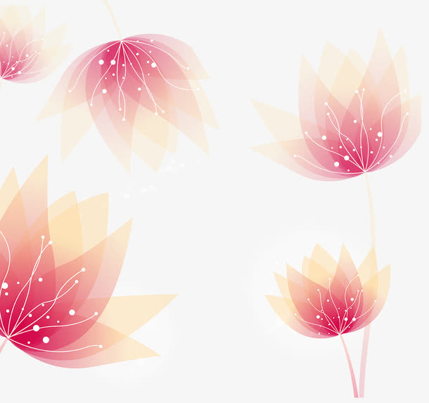 花朵图案免抠