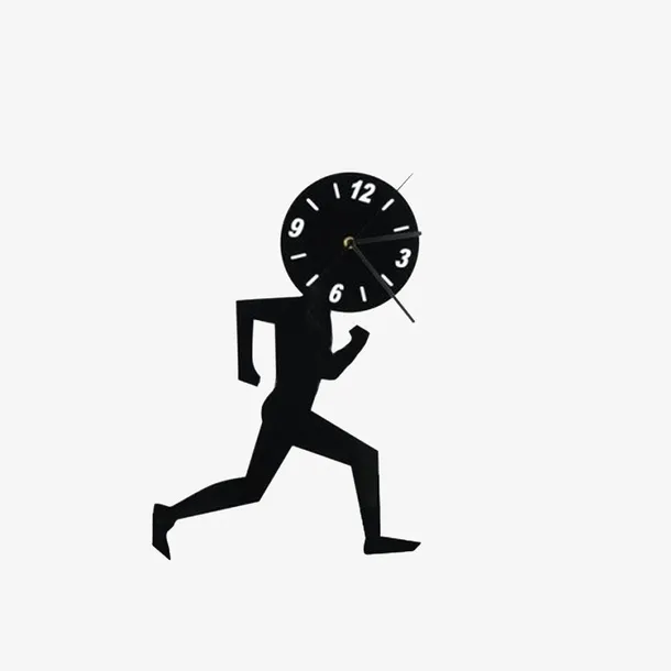 追赶的时钟人免抠