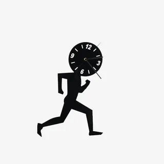 追赶的时钟人免抠