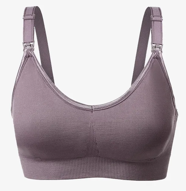 欧蕾薇哺乳文胸聚拢防下垂免抠