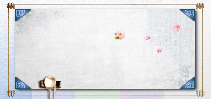 创意面条海报背景高清