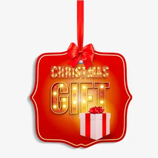 圣诞节促销矢量图免抠