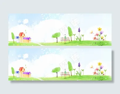 手绘淘宝海报免抠