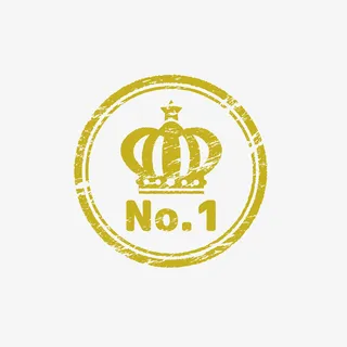 黄色皇冠NO1免抠素材免抠