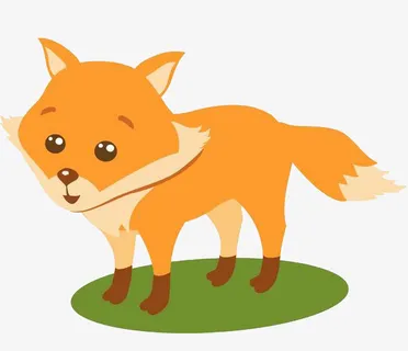 站立的可爱小狼免抠