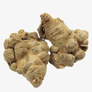 中药药材水洗三七田七免抠