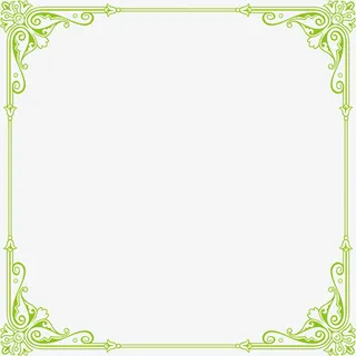 欧风边框立体免抠