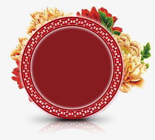 圆圈装饰图案免抠