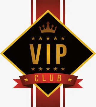 菱形金色会员俱乐部免抠