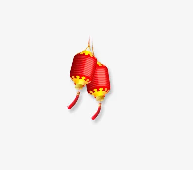 元宵节灯笼免抠