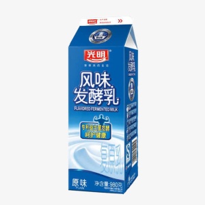 风味发酵乳免抠