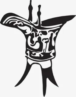 白酒古风传统文化纹理免抠 白酒古风传统文化纹理免抠