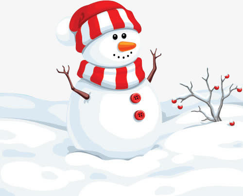 卡通雪人图片素材免抠