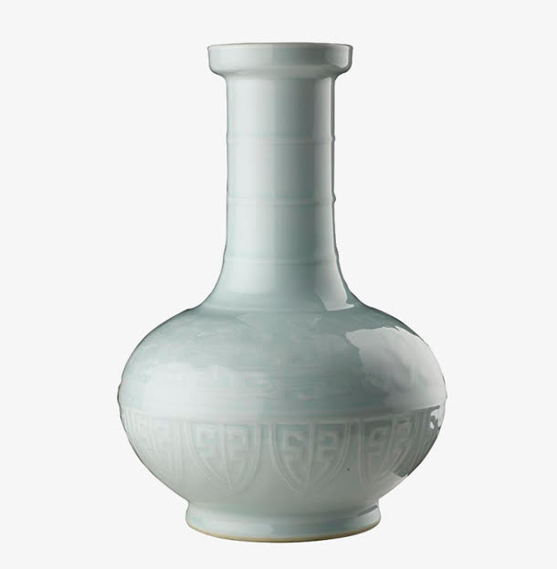 景德镇古董艺术品素材免抠