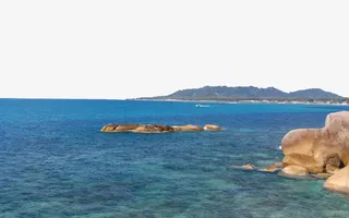 苏梅岛景区免抠