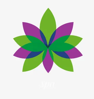 矢量花瓣LOGO免抠