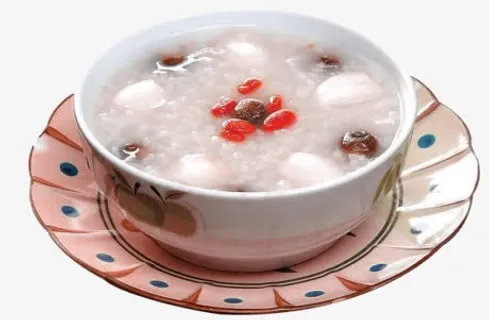 养颜桂圆莲子粥免抠PNG图片免抠