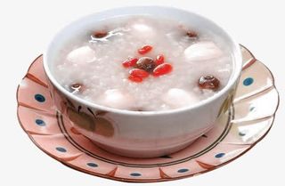 养颜桂圆莲子粥免抠PNG图片免抠