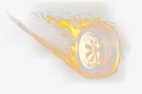 极速轮胎火焰免抠