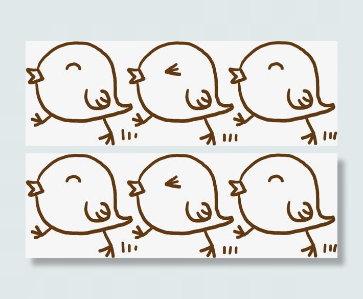 可爱春天小鸟造型歌唱免抠