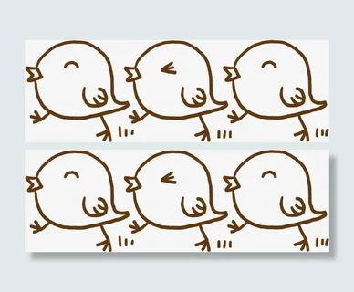 可爱春天小鸟造型歌唱免抠